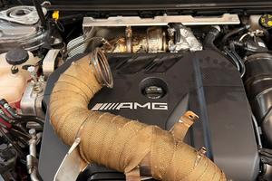 Downpipe a45s amg 2021>