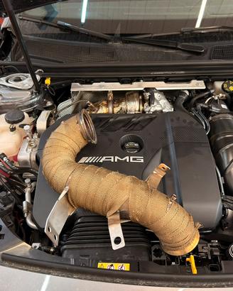 Downpipe a45s amg 2021>