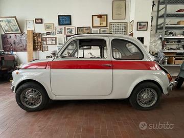 Fiat 500 L 1970 elaborata