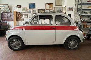 Fiat 500 L 1970 elaborata