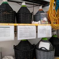 damigiane da 54, 28, 12