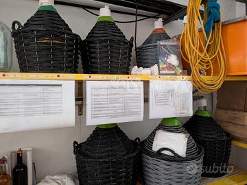 damigiane da 54, 28, 12