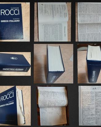 Vocabolario Greco Italiano Rocci