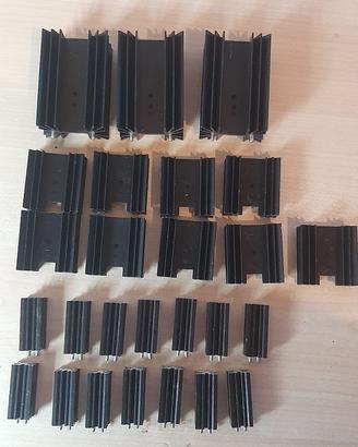 dissipatori per transistor