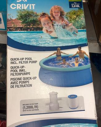Piscina CRIVIT