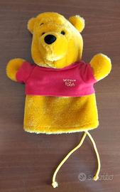Marionetta vintage anni '90 Winnie the Pooh Disney