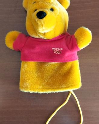 Marionetta vintage anni '90 Winnie the Pooh Disney
