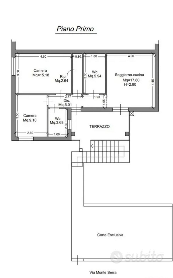 Apartment in Suvereto, Livorno - Vista 5