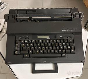 Macchina da scrivere Olivetti ET Compact 60