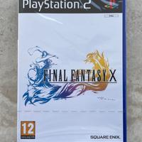 Final Fantasy X PS2 Nuovo Sigillato