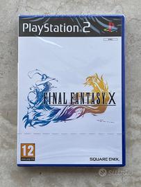 Final Fantasy X PS2 Nuovo Sigillato