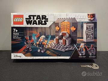 Lego Star Wars 75310 Duello su Mandalore, nuovo