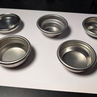 Filtri professionali, tamper e WDT per espresso 58