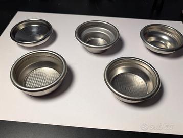 Filtri professionali, tamper e WDT per espresso 58