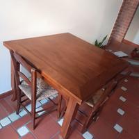 tavolo apribile a libro 