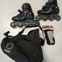 Roller Pattini in linea set completo 