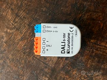 Lunatone 86458508-LE DALI 0-10V LE Interf 1 pezzo