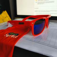 occhiali Aperol stile rayban 