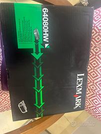 Cartuccia 64080hw lexmark