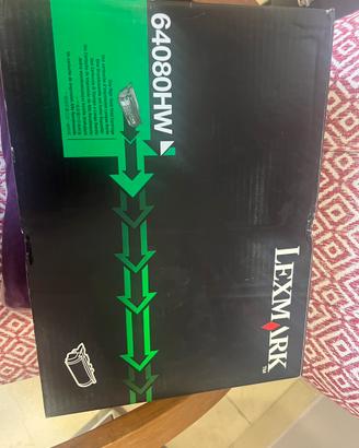 Cartuccia 64080hw lexmark