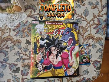 Album DragonBall GT Serie Smeraldo Completo 300