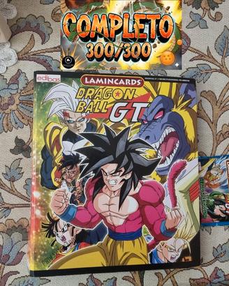 Album DragonBall GT Serie Smeraldo Completo 300