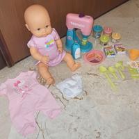 BAMBOLA NENUCO "COSA MANGIAMO OGGI.