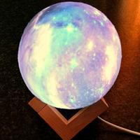 Lampada LED USB "Cielo stellato"