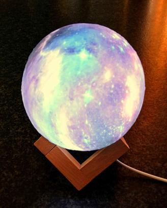 Lampada LED USB "Cielo stellato"