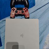 Ps4 slim bianca