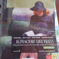 Il piacere dei testi vol 6