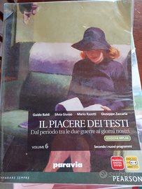 Il piacere dei testi vol 6