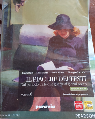 Il piacere dei testi vol 6