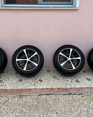 gomme chevrolet 18 pollici