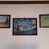 Quadri puzzle Vangogh