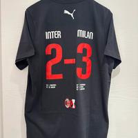 Maglia Milan shirt supercoppa italiana 2025