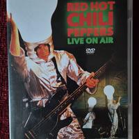 DVD Musicale - Red Hot Chili Peppers - Live on air