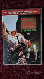 DVD Musicale - Red Hot Chili Peppers - Live on air