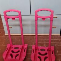 Carrello porta zaino