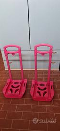 Carrello porta zaino