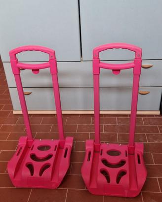 Carrello porta zaino