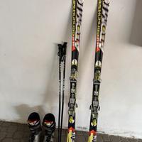 Completo sci granturismo al prezzo nolo weekend