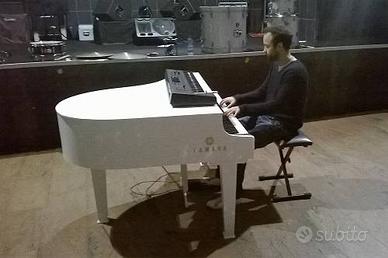 Mobile finto pianoforte smontabile/ripiegabile