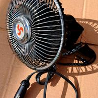 Piccolo ventilatore portatile per auto/camion/camp