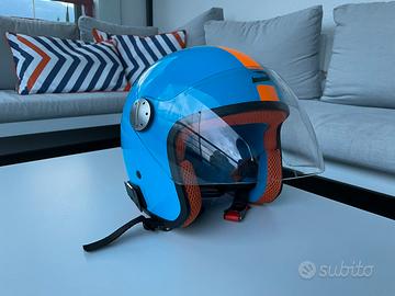 Casco moto per bambino