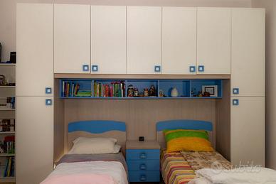 CAMERETTA COMPLETA PER DUE BAMBINI/RAGAZZI