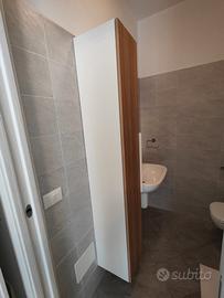 Mobiletto sospeso bagno