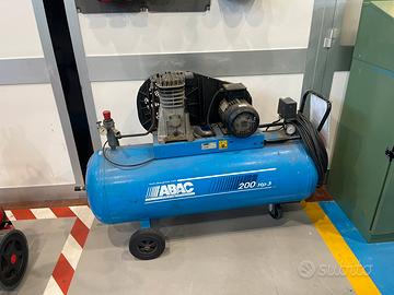 Compressore ABAC 200 litri
