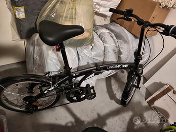 Bici pieghevole 