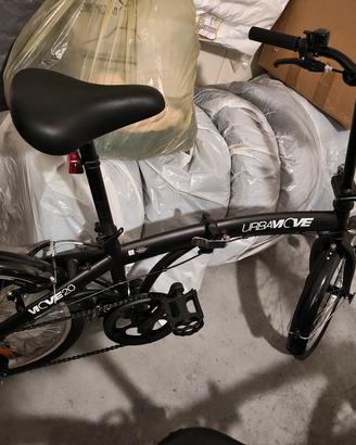 Bici pieghevole 